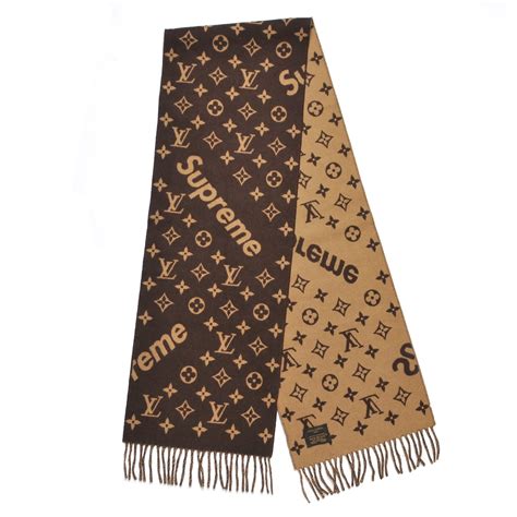 louis vuitton supreme sjaal prijs|louis vuitton x supreme font.